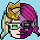 Jogando cabelo - Tumblr e Roxo