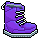 Bota de  grife
