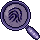 Emblema Temporário: Lupa