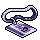 Emblema Temporário: Crachá