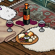 vinho novo com mulher velha
