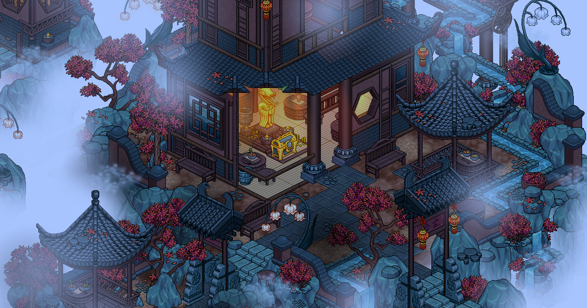 Screenshot of habblet.city
