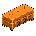 Pufe Laranja