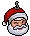 Enfeite Papai Noel