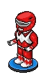 Power Ranger Vermelho