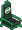 Trono de Linterna Verde