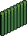 Divisória Verde Musgo