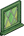 Janela Verde Musgo