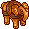 Elefante de Bronze Persa