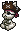 Pelúcia Coelho Pirata