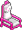 Throne de Hello Kitty