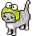 Gatinho Camuflado