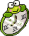 Relógio de Sapo