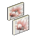 Quadro Flores Laranjas