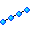 Luz Horizontal Azul