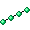 Luz Horizontal Verde