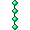 Luz Vertical Verde