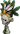 Caveira Decorativa