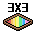Piso Colorido 3x3 (bronze)