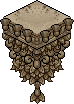 Acabamento Ornamental Bege