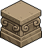 Base Ornamental Bege