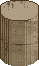 Pilar Ornamental Bege 2