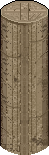 Pilar Ornamental Bege 3
