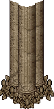 Pilar Ornamental Bege 4