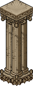 Pilar Ornamental Bege 5