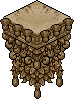 Acabamento Ornamental Dourado