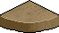 Canto Ornamental Dourado