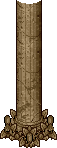 Pilar Onamental Dourado 1