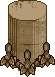 Pilar Onamental Dourado 2