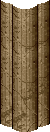 Pilar Onamental Dourado 4
