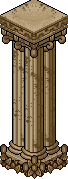 Pilar Onamental Dourado 5