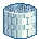 Pilar de Cristal Grande
