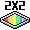 Piso Colorido 2x2