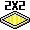 Piso Amarelo 2x2