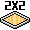 Piso Laranja 2x2