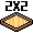 Piso Laranja 2x2 (bronze)