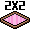Piso Rosa 2x2 (bronze)