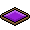 Piso Pressionável Roxo (bronze)