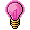 Iluminação Rosa