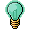 Iluminação Turquesa
