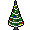 Pinheiro de Natal Decorado