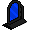 Dark Porta Area Azul