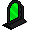 Dark Porta Area Verde