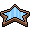 Piso Estrela Azul (bronze)