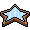 Piso Estrela Azul Claro (bronze)