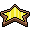Piso Estrela Amarelo (bronze)